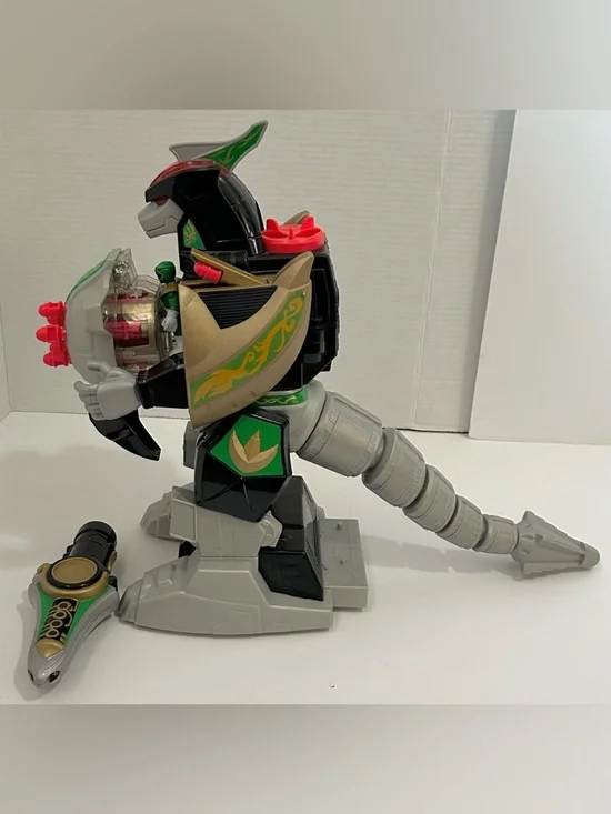 Complete Imaginext Power Rangers Dragonzord - Picture 6 of 17